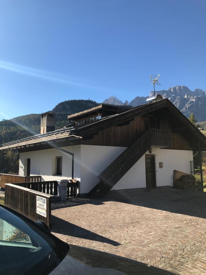 Affittacamere Iragidor Cortina d'Ampezzo Bagian luar foto