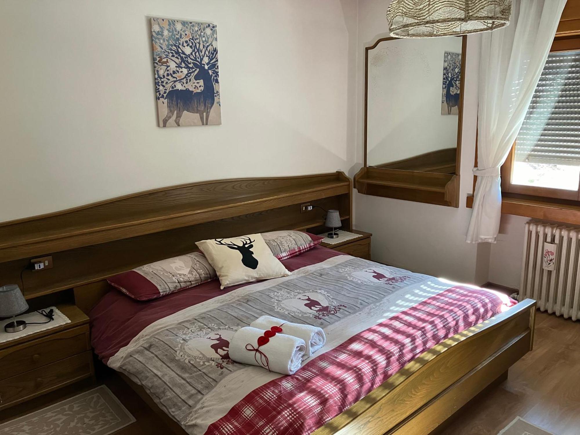 Affittacamere Iragidor Cortina d'Ampezzo Bagian luar foto