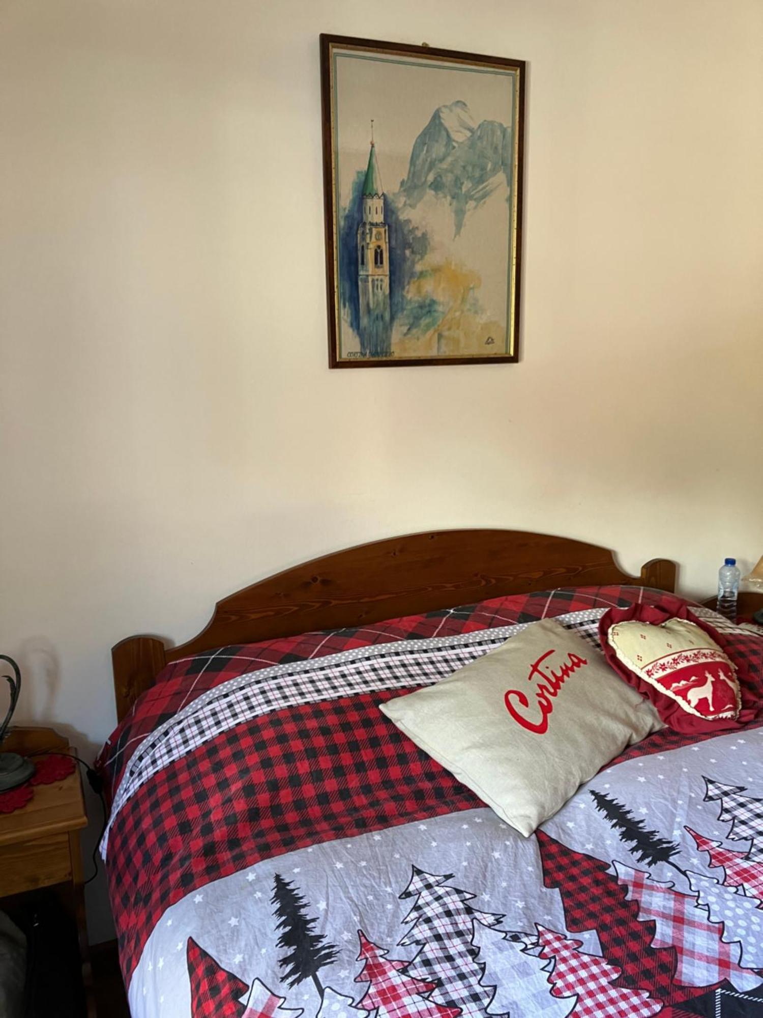 Affittacamere Iragidor Cortina d'Ampezzo Bagian luar foto