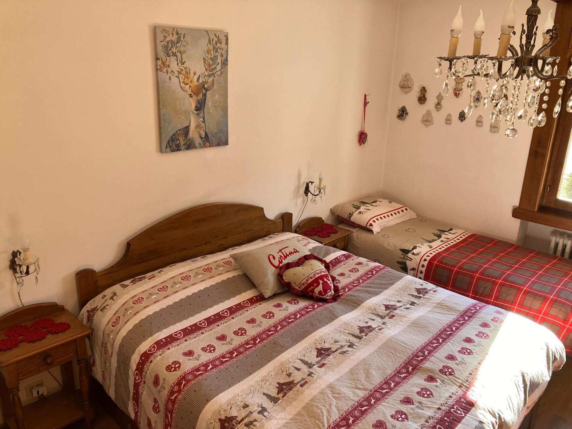 Affittacamere Iragidor Cortina d'Ampezzo Bagian luar foto